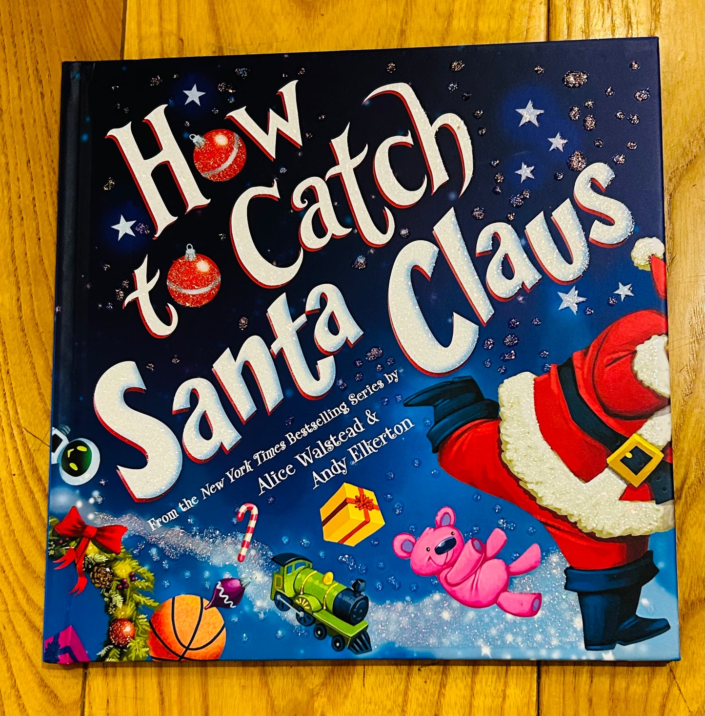 How to Catch Santa Claus Book