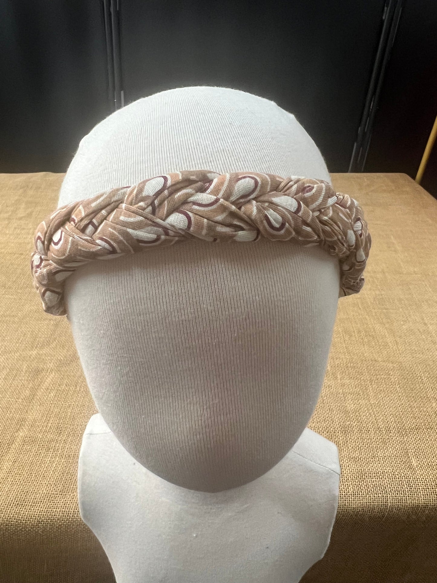 Bamboo Braided Headband