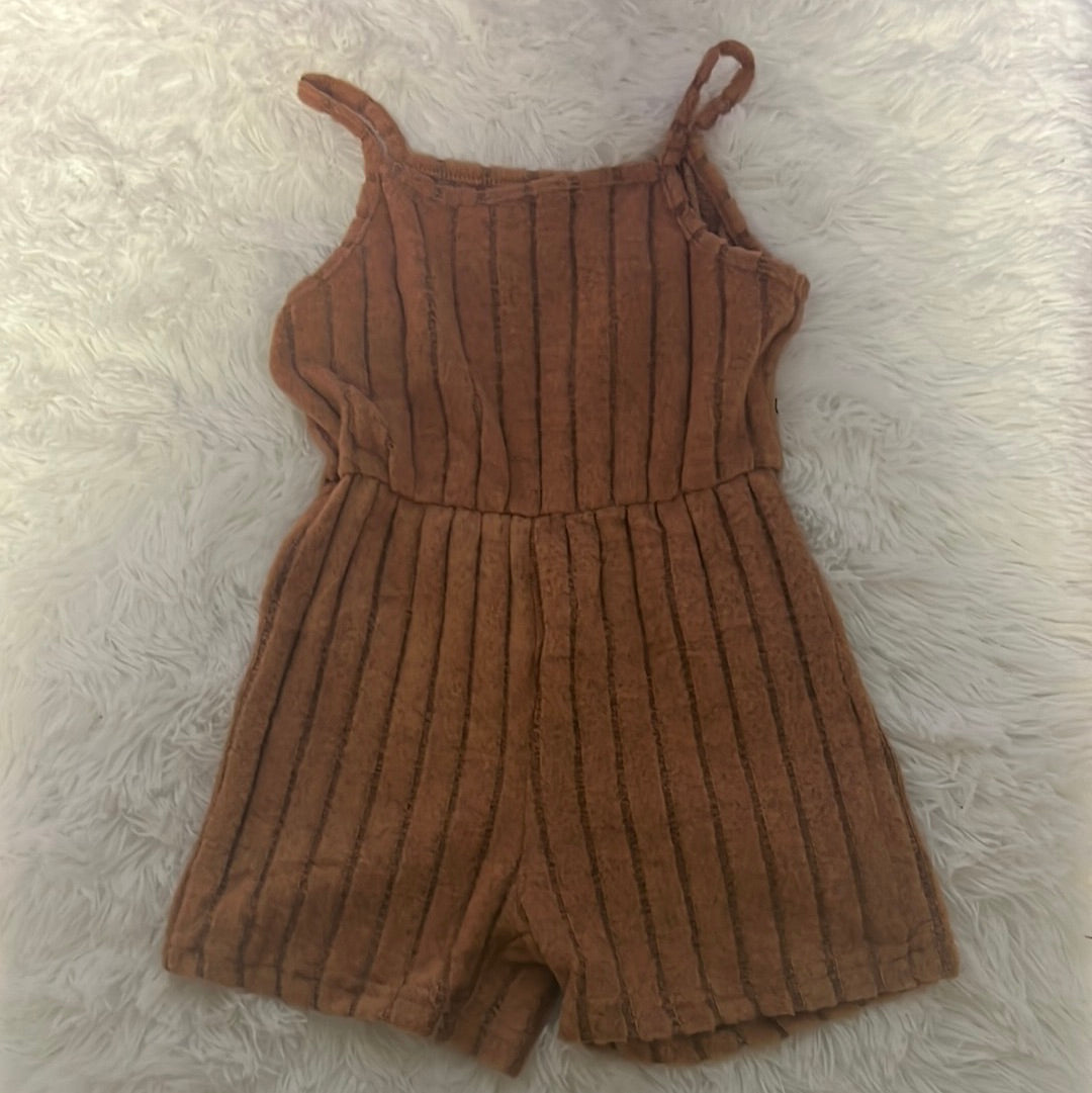 Striped Romper