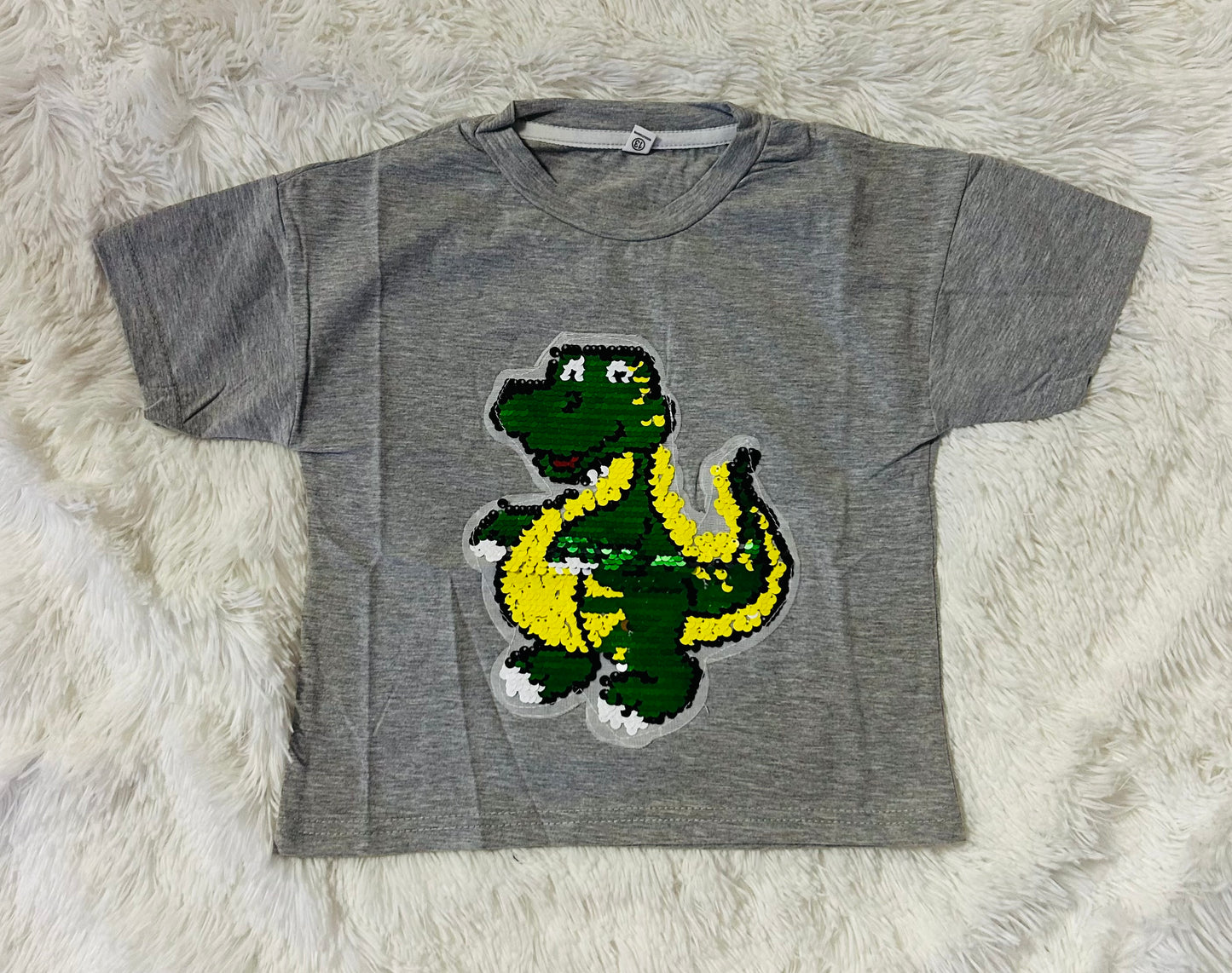 Reverse Color Dino T-Shirt