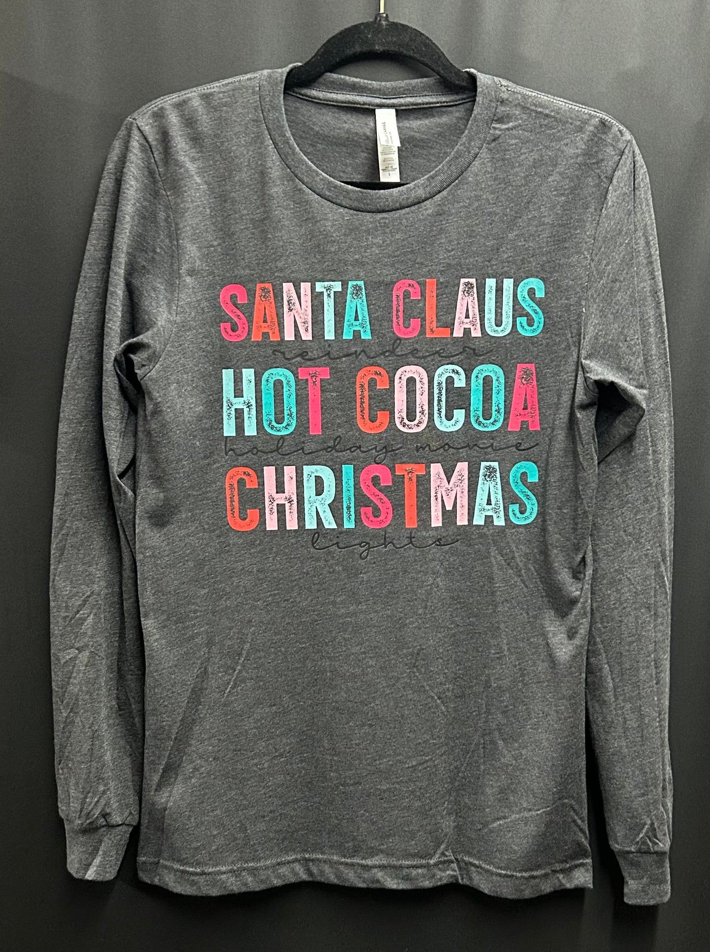 Santa Coco and Christmas Tee-Adult