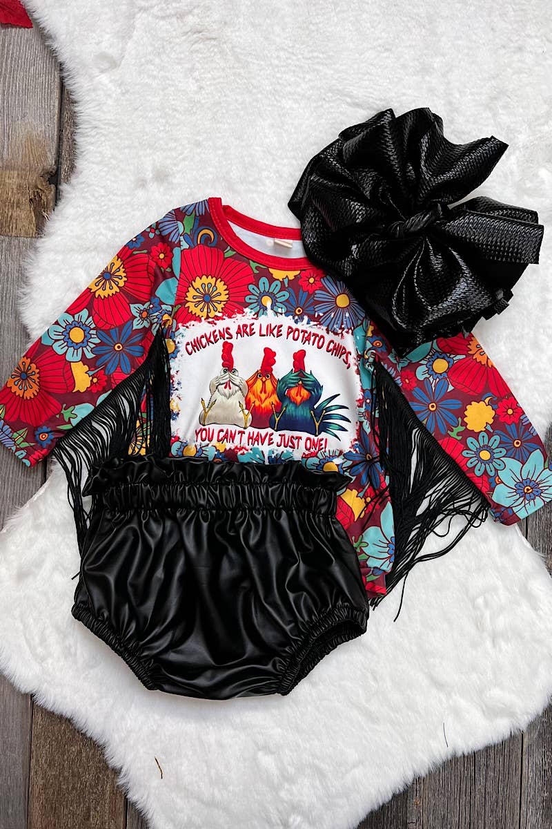 Chicken Romper