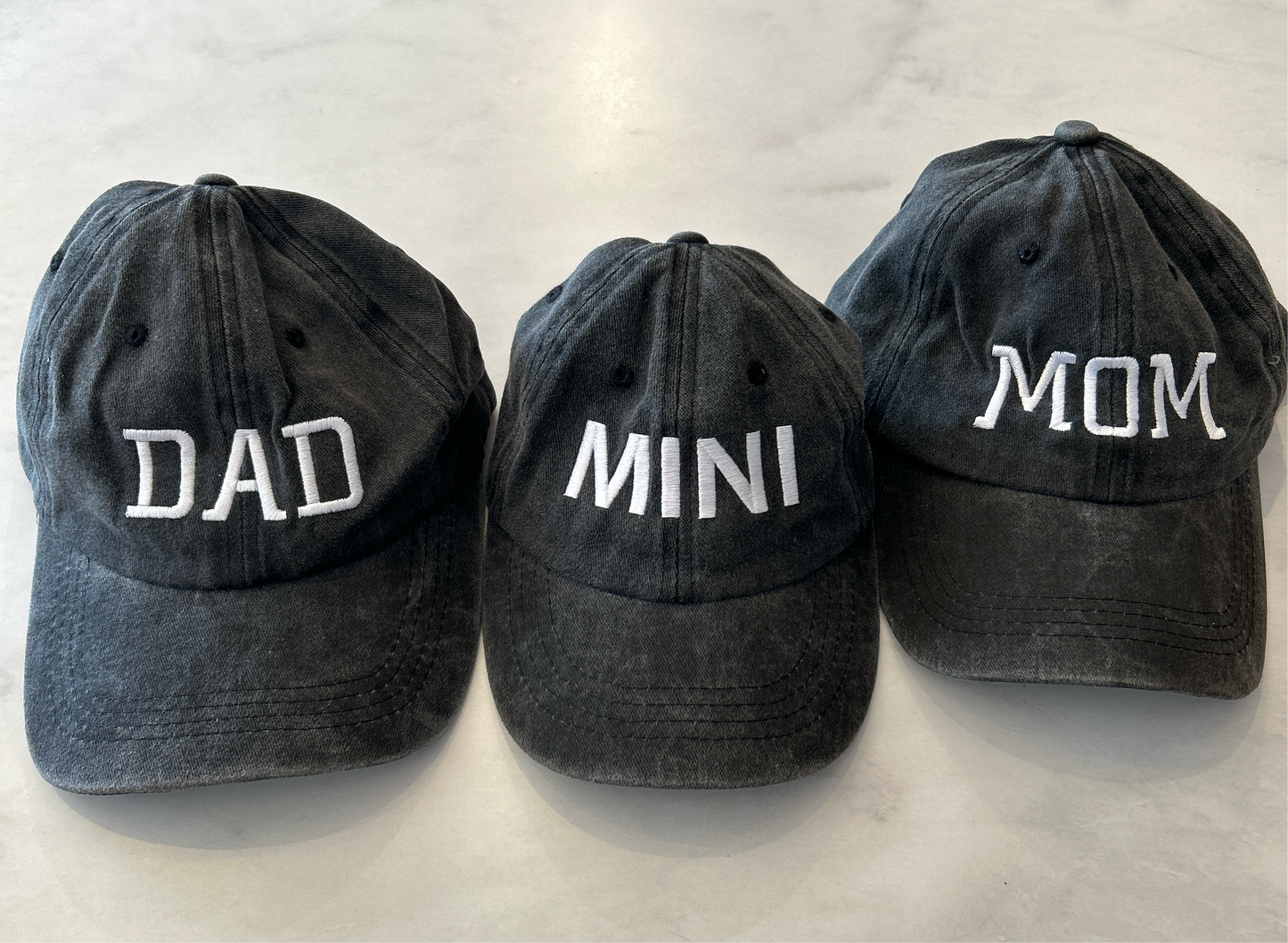 Dad Mom & Mini Hat
