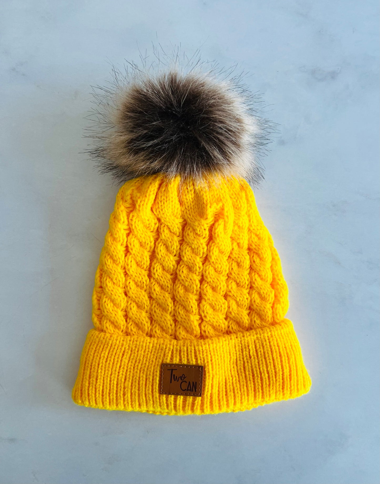 Pom Beanies - Adult and Kid
