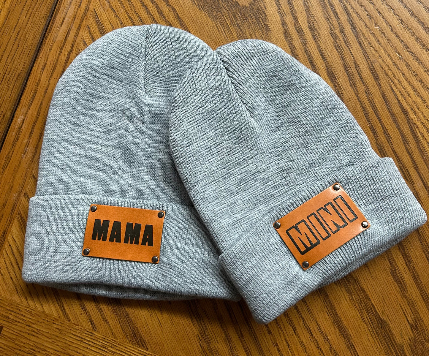 Mama and Mini Beanie