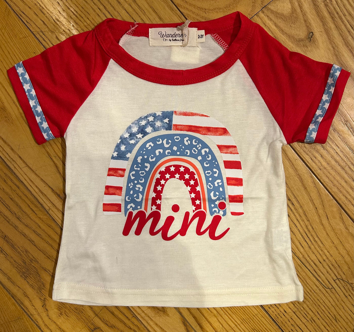Patriotic Mini Tee