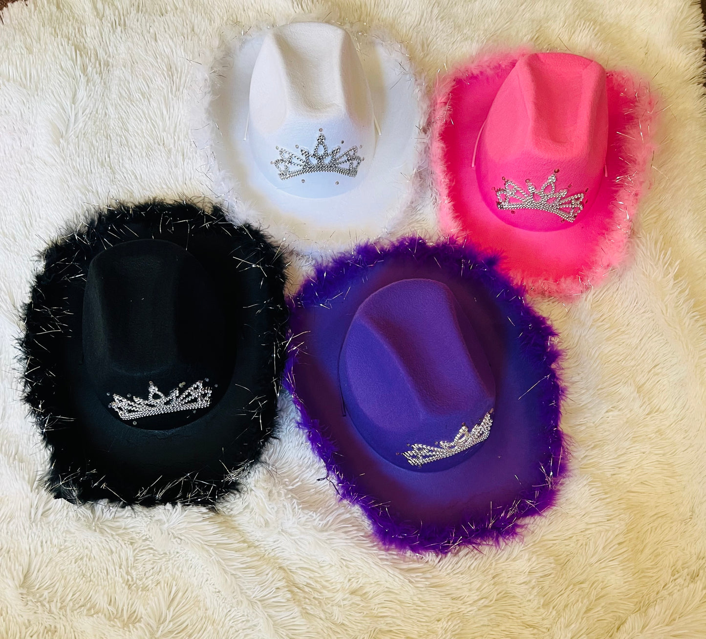 Light up LED Cowgirl Hat
