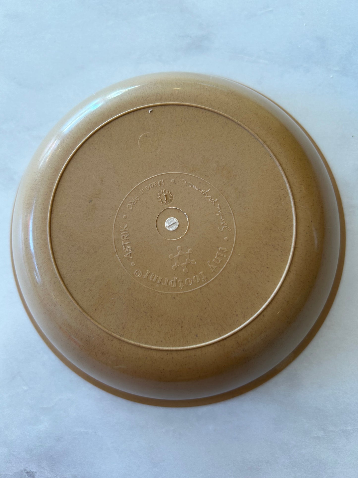 Children's Dinnerware Tan Melamine
Cow Bowl