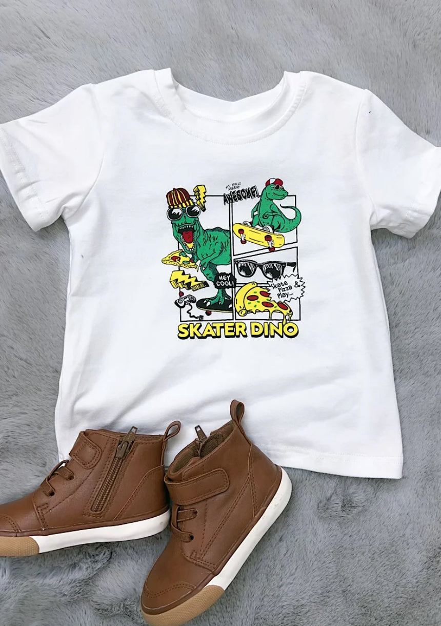Dino Skater Tee