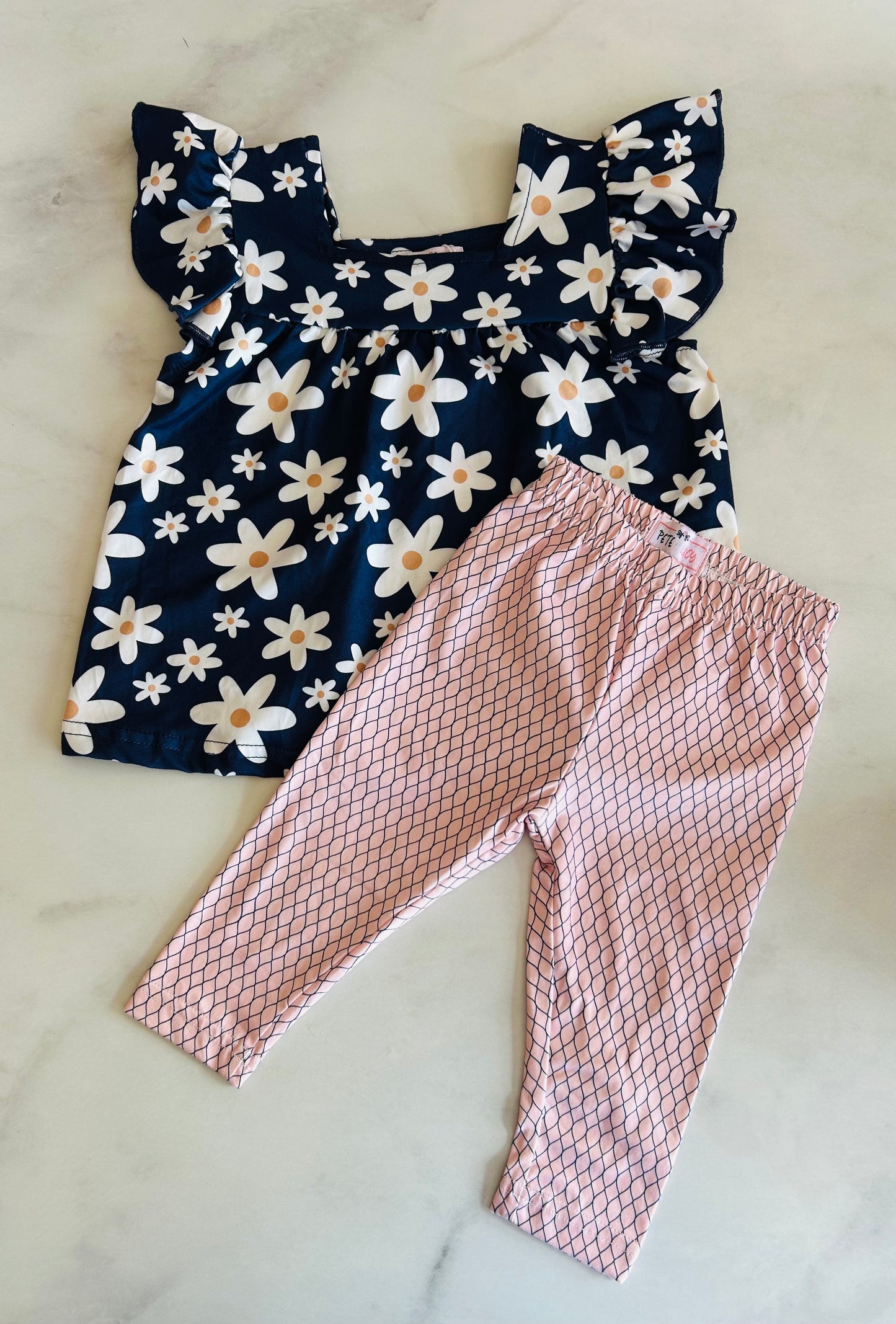 Daisy Delight - Pant Set