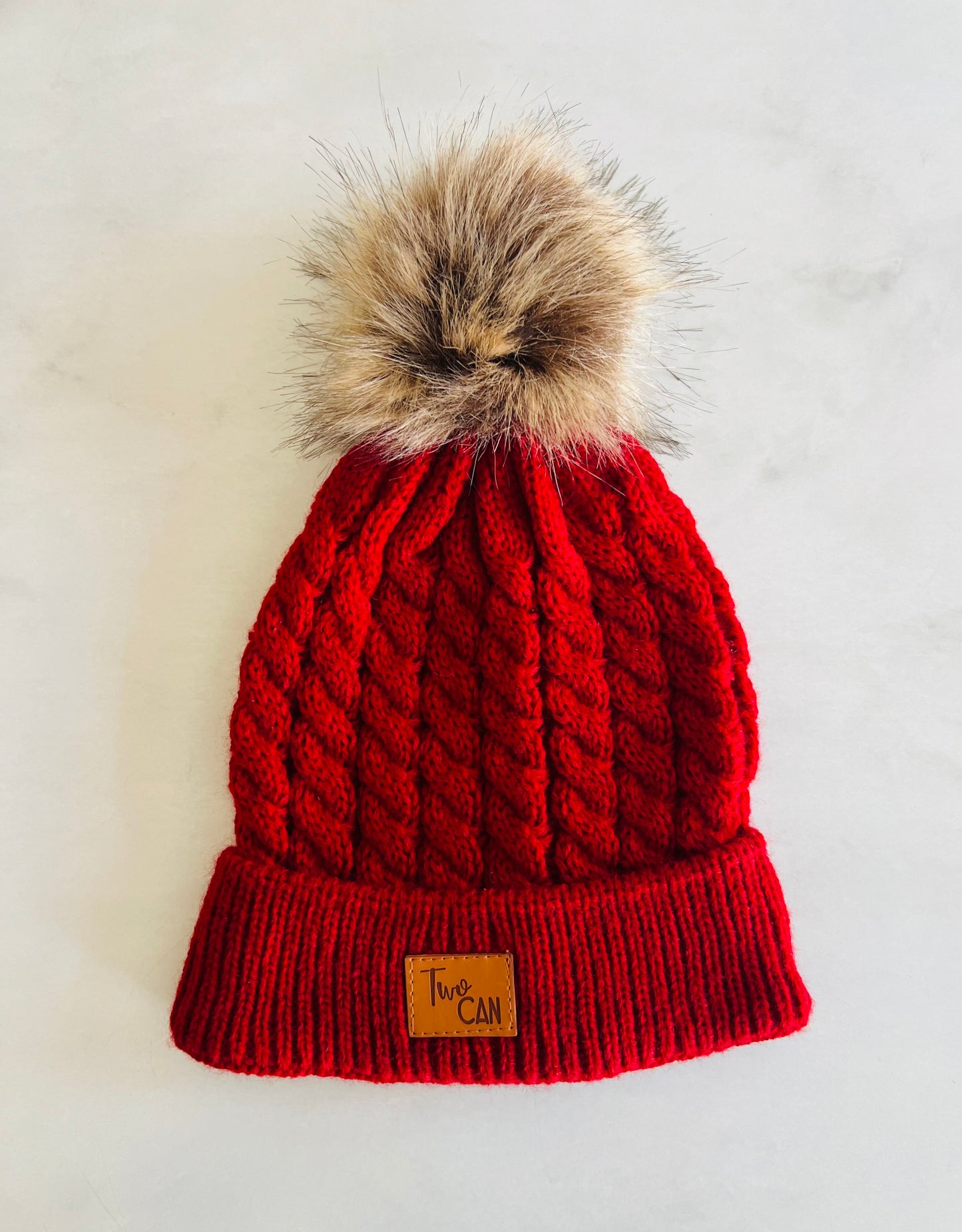 Pom Beanies - Adult and Kid