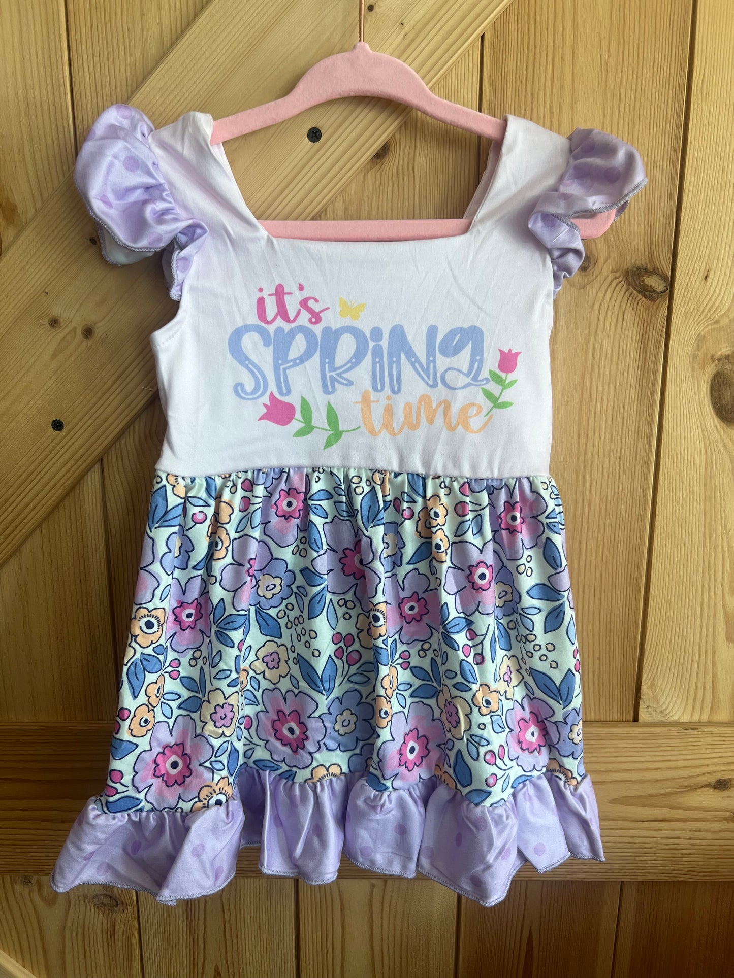 It’s Spring time dress