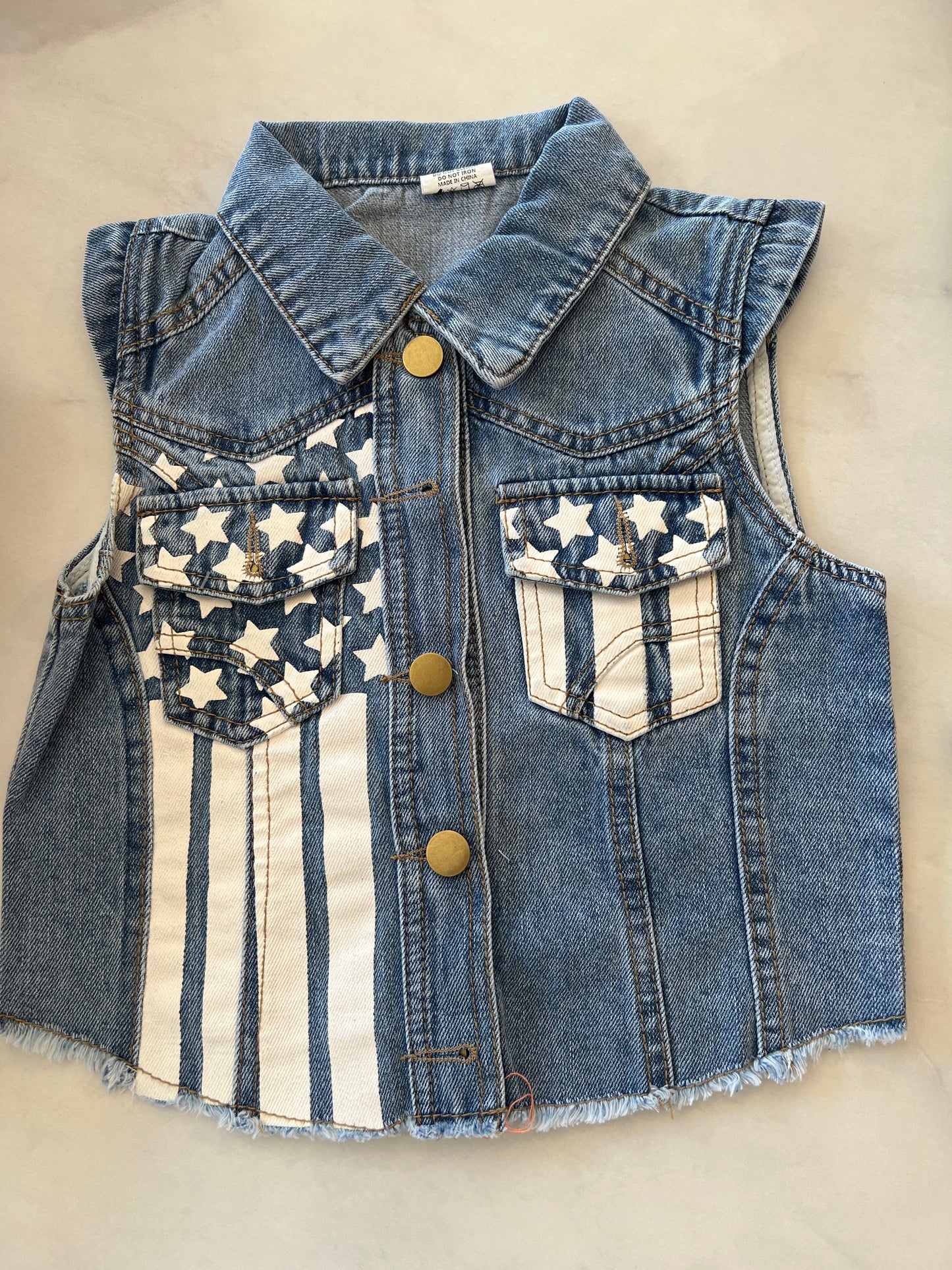 American Flag Vest