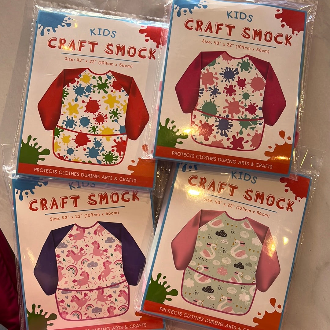 Kids Craft Smock