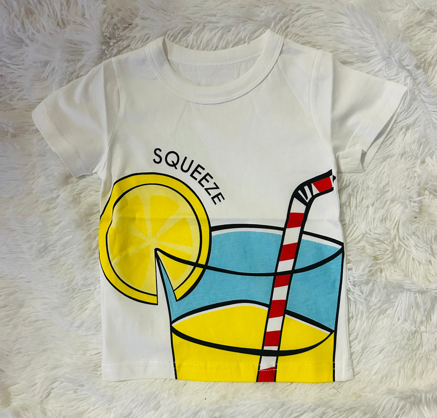 Lemonade Squeeze Tee
