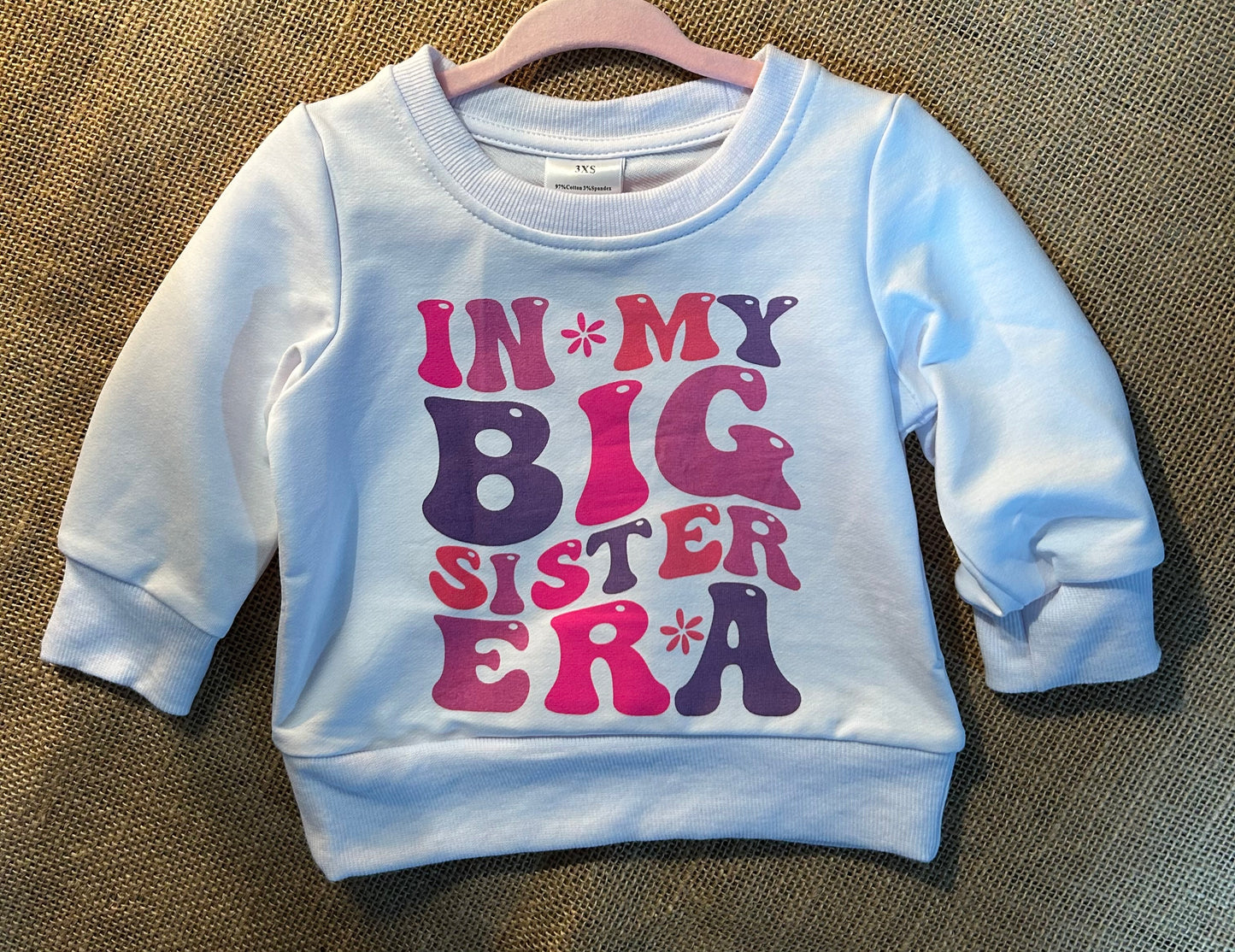 In my Big Sister Era - Long Sleeve