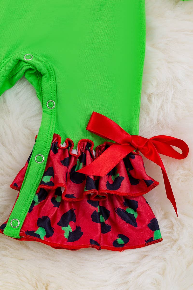 Holiday Romper