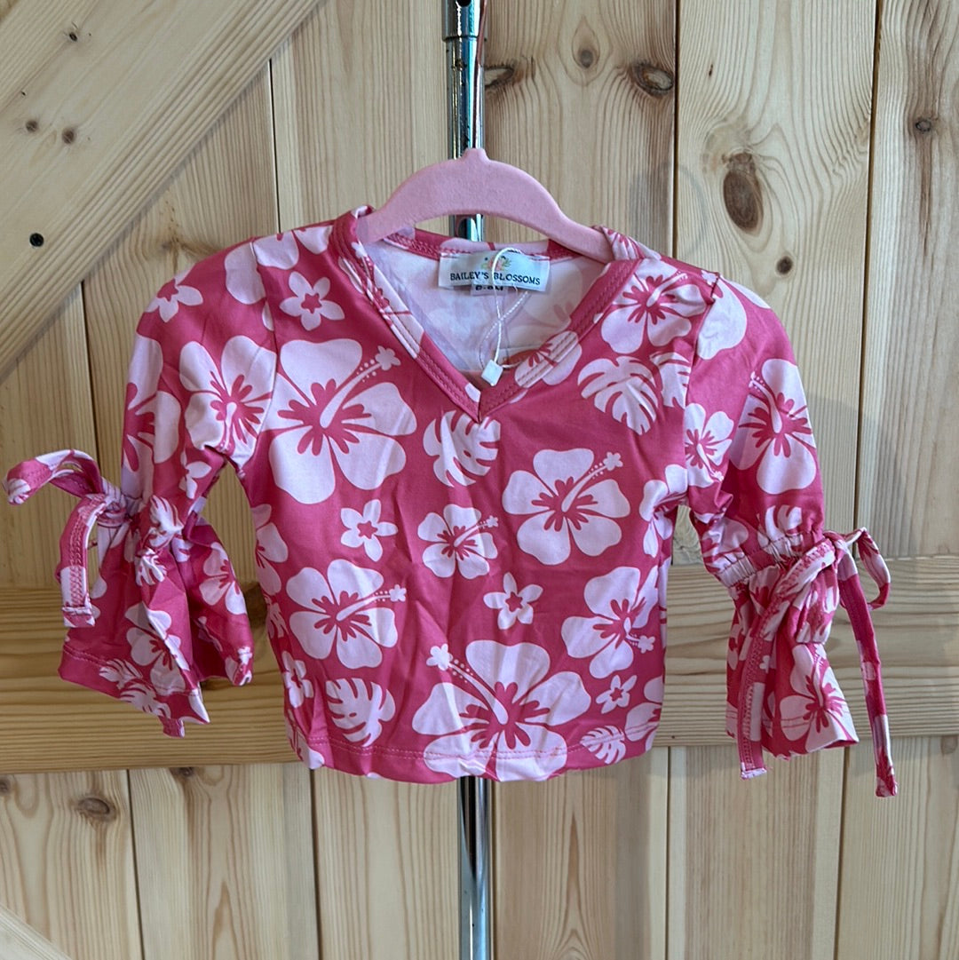 Alain Bell Sleeve Top