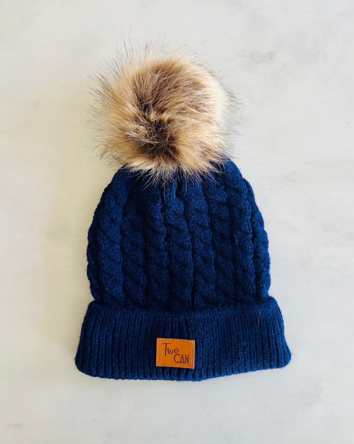 Pom Beanies - Adult and Kid