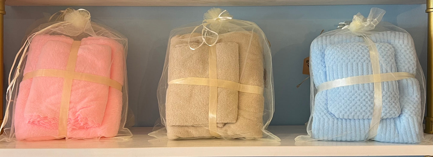 Micro Fiber Towel and Cloth set