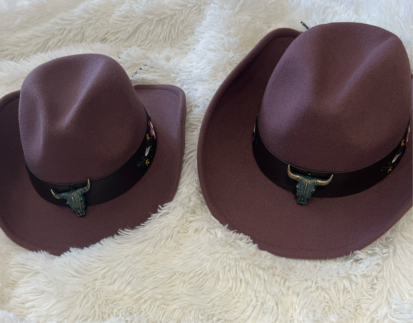 Mommy and Me Cowboy Hats