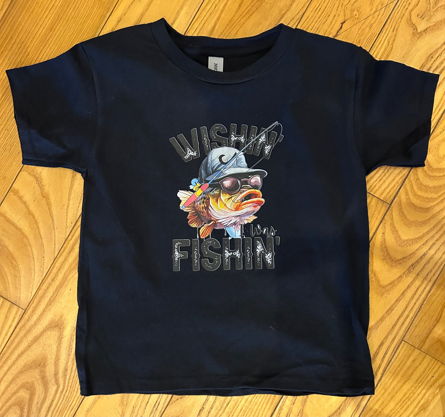 Wishin I Was Fishin.