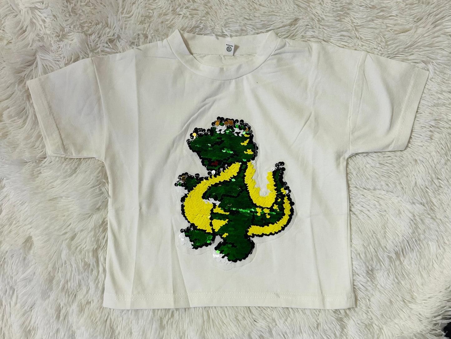 Reverse Color Dino T-Shirt