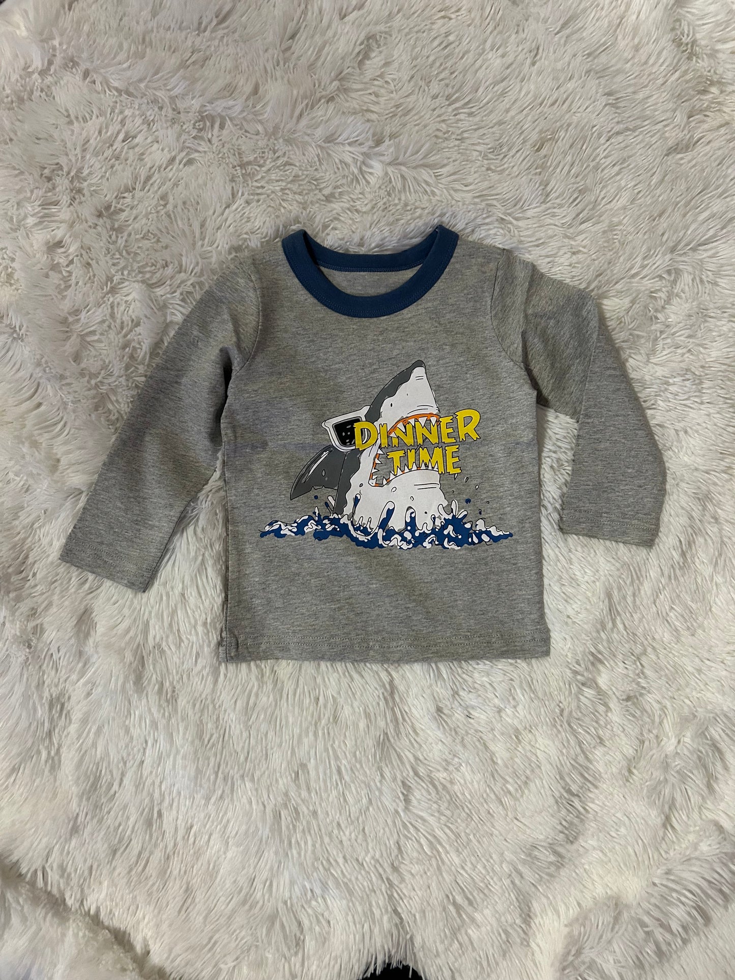 Shark Dinner Time Long Sleeve