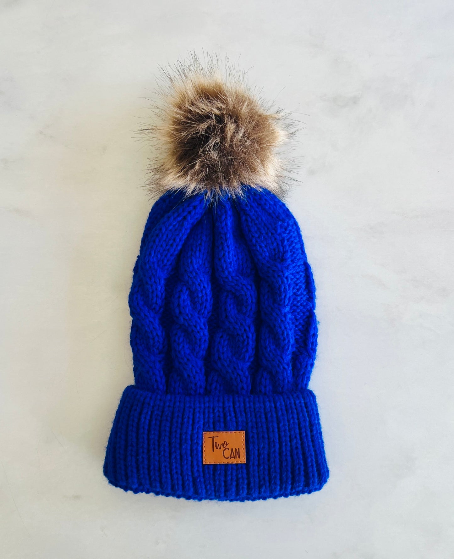 Pom Beanies - Adult and Kid