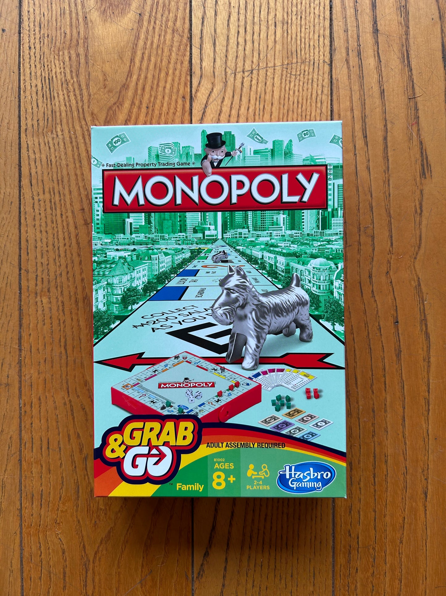 Monopoly-Grab & Go