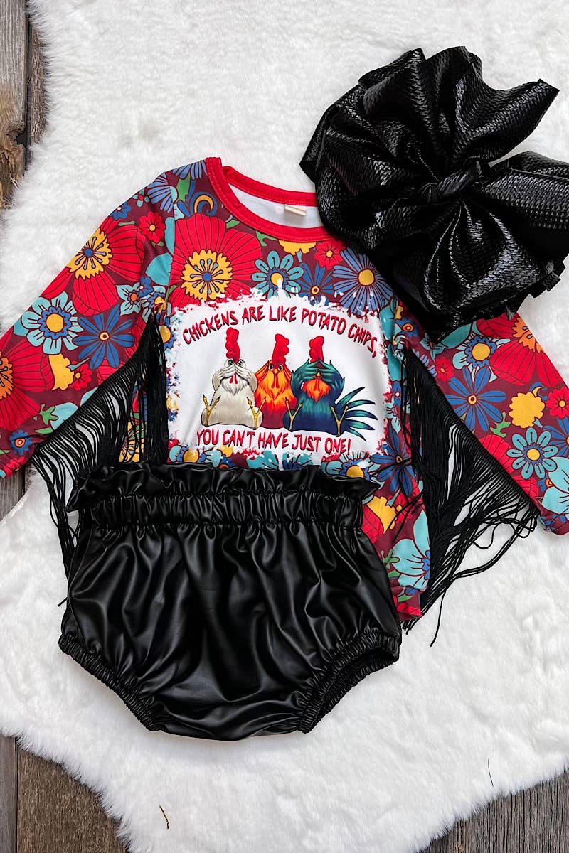 Chicken Romper