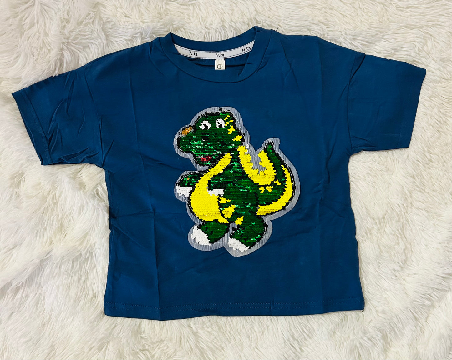 Reverse Color Dino T-Shirt