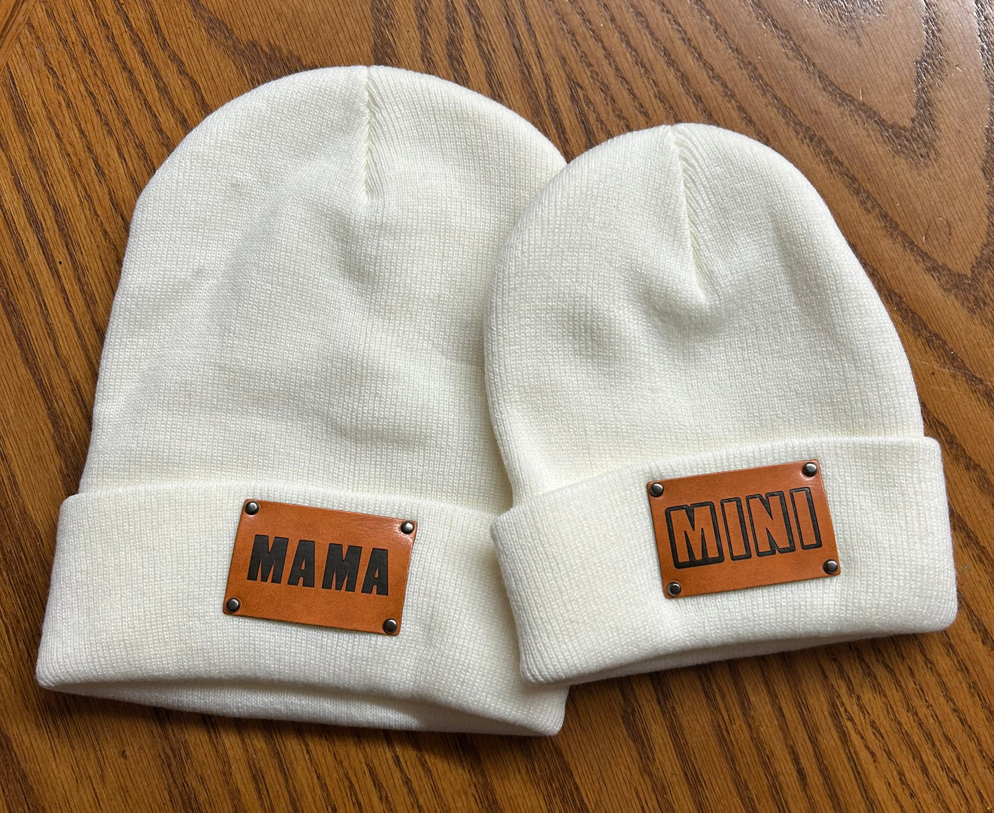 Mama and Mini Beanie