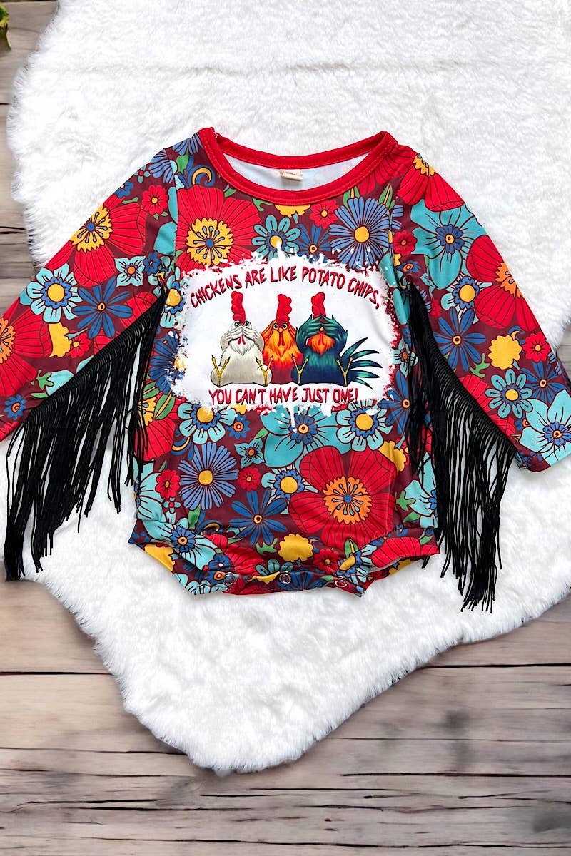 Chicken Romper