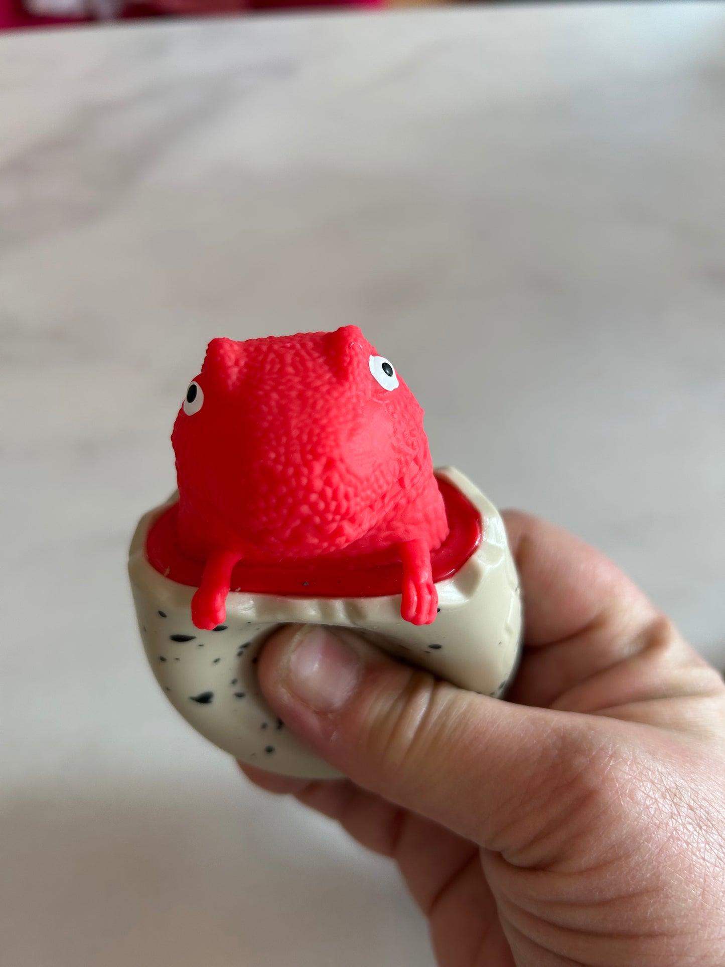 Squeeze Dinosaur Egg