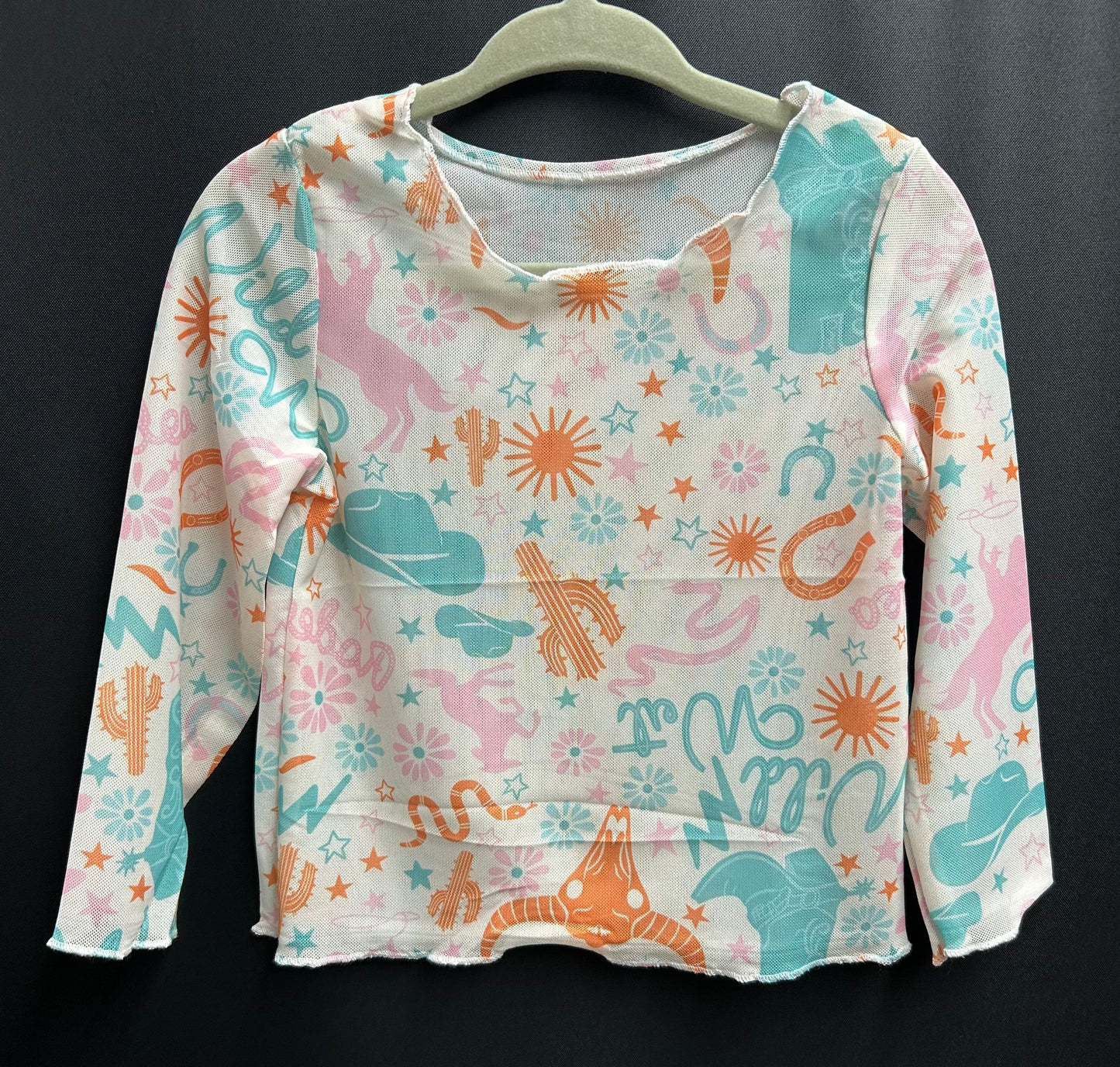 Wild Rodeo Mesh Shirt