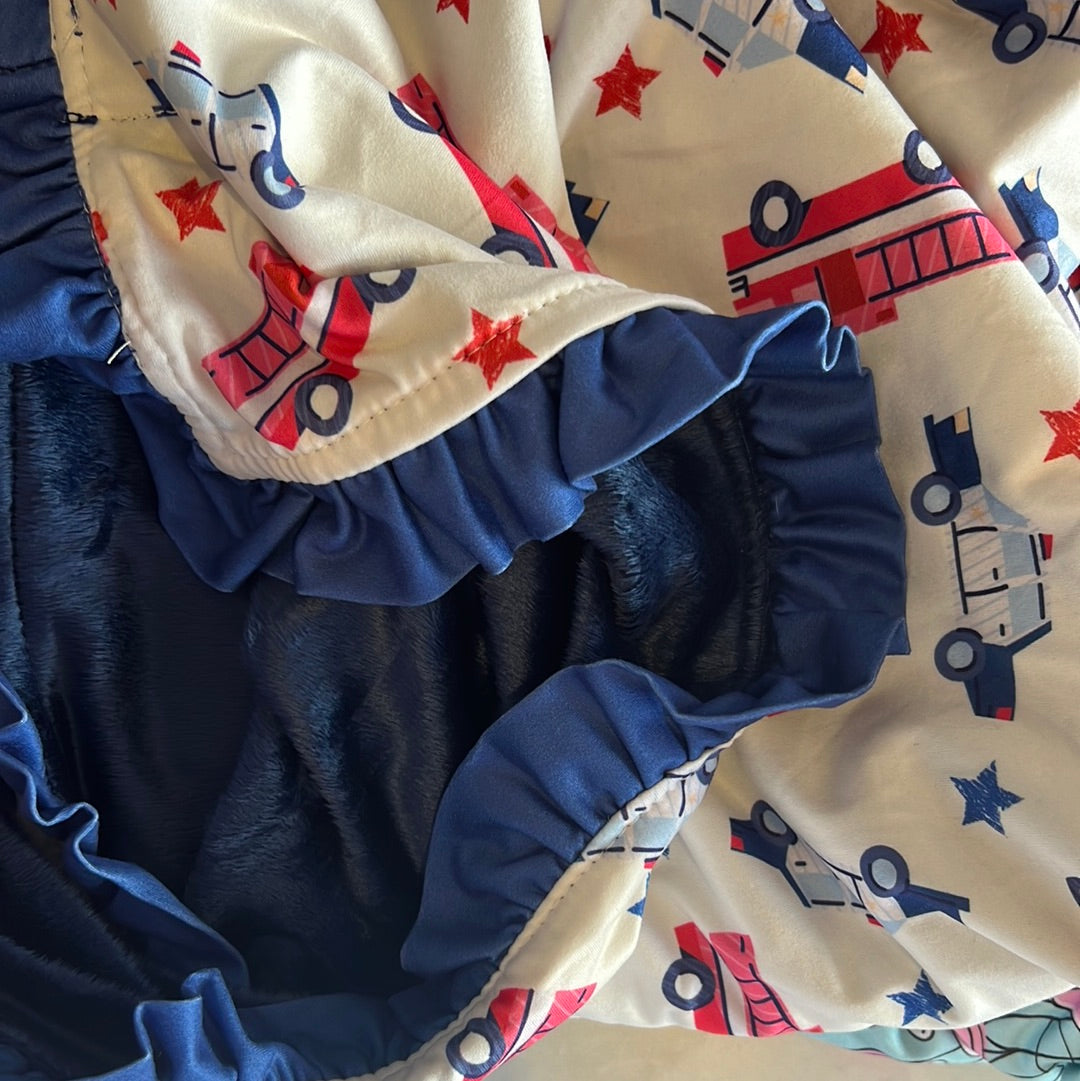 To the Rescue Blue Blanket