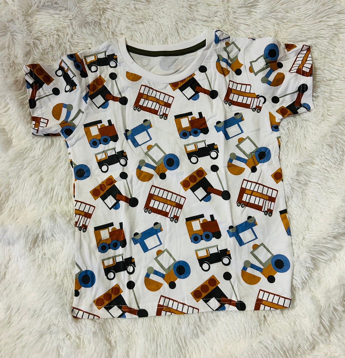 Trucks White T-Shirt