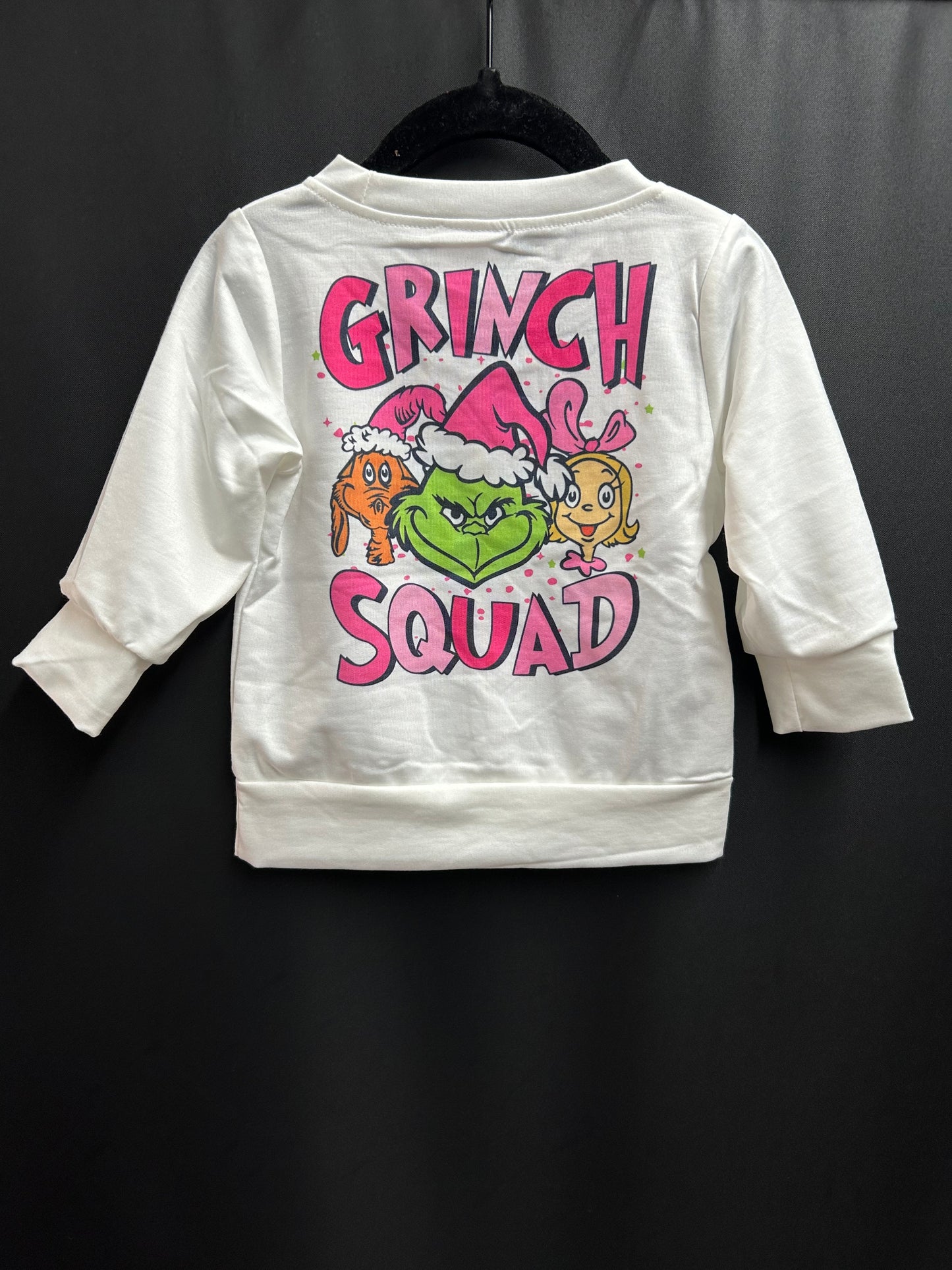 Grinch Squad Sweatshirt