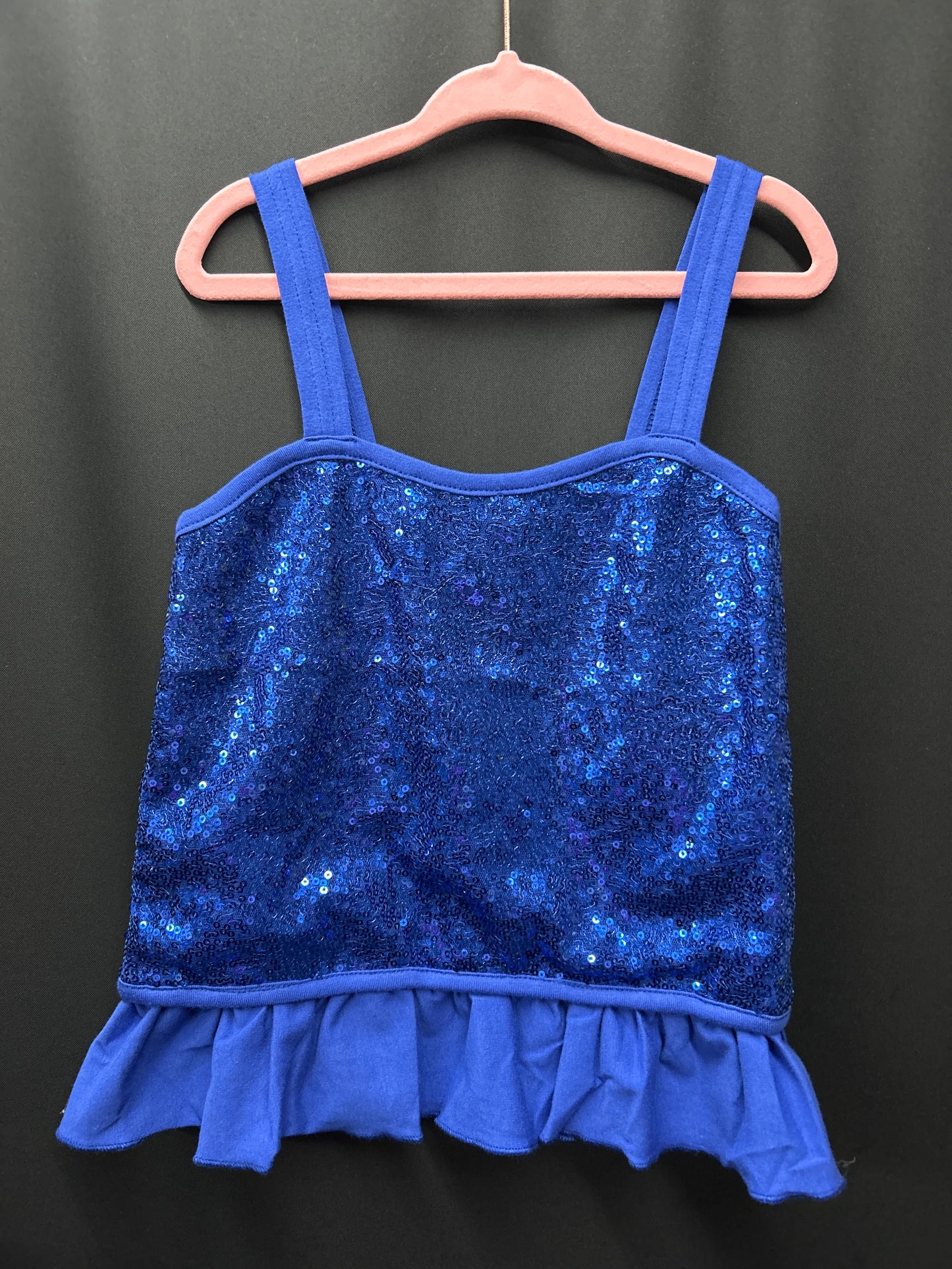 Blue Sparkling Tank