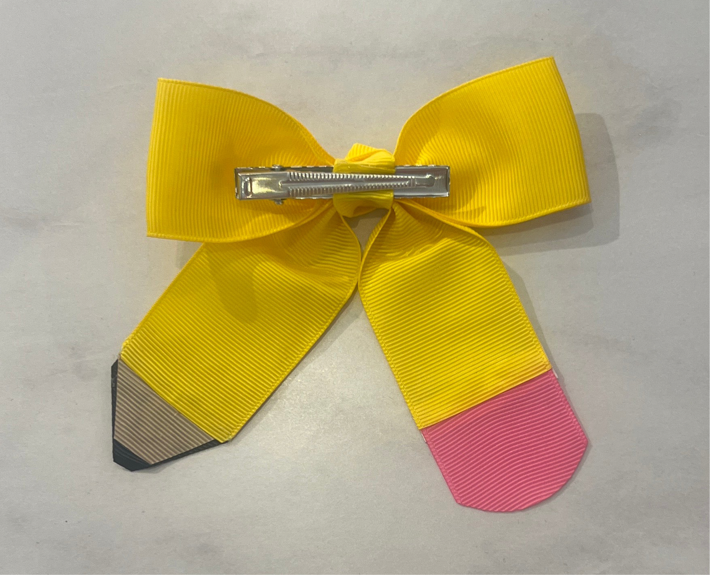 Pencil Hair Bow