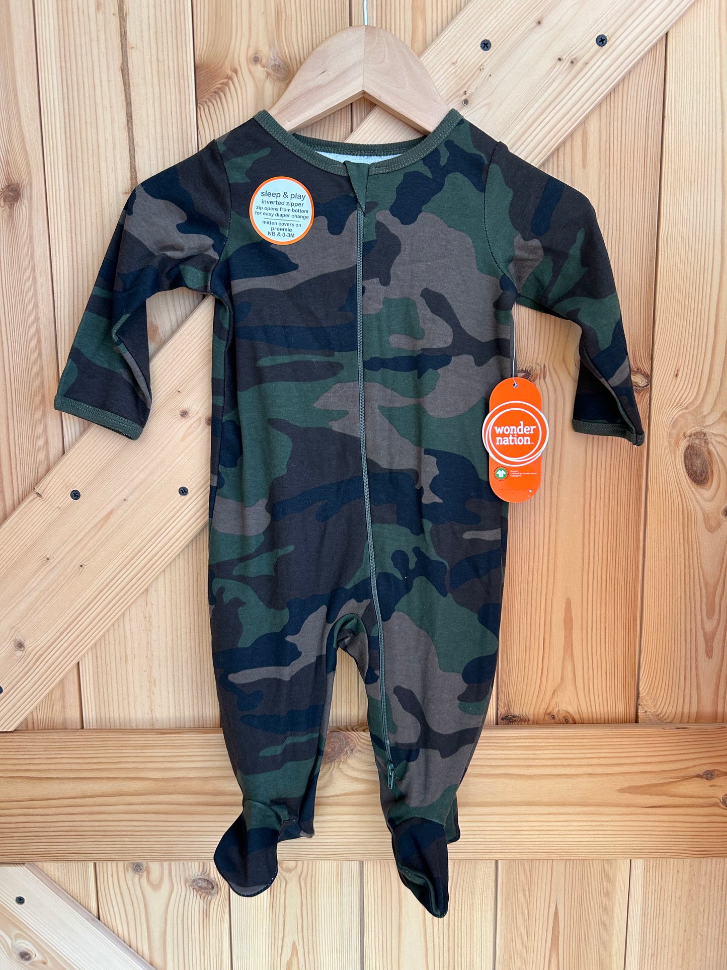 NWT - Sleep & Play 3/6 mths