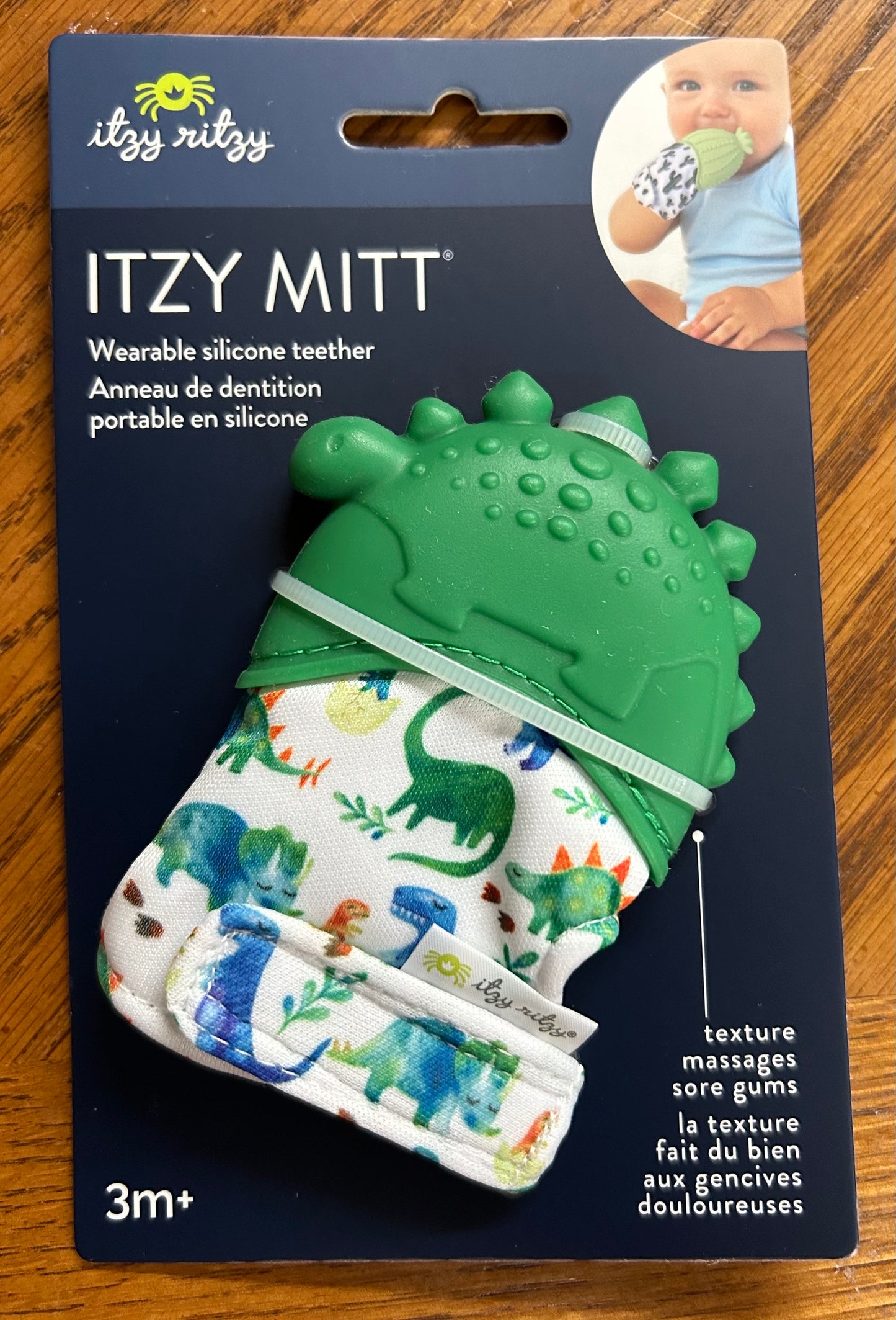 Teething Mitt