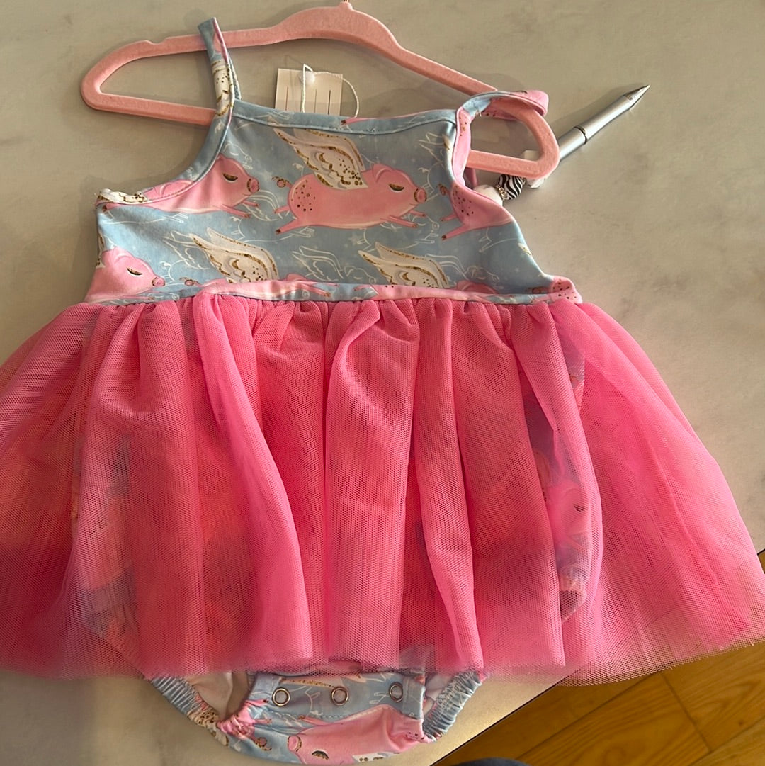 When pigs fly dress