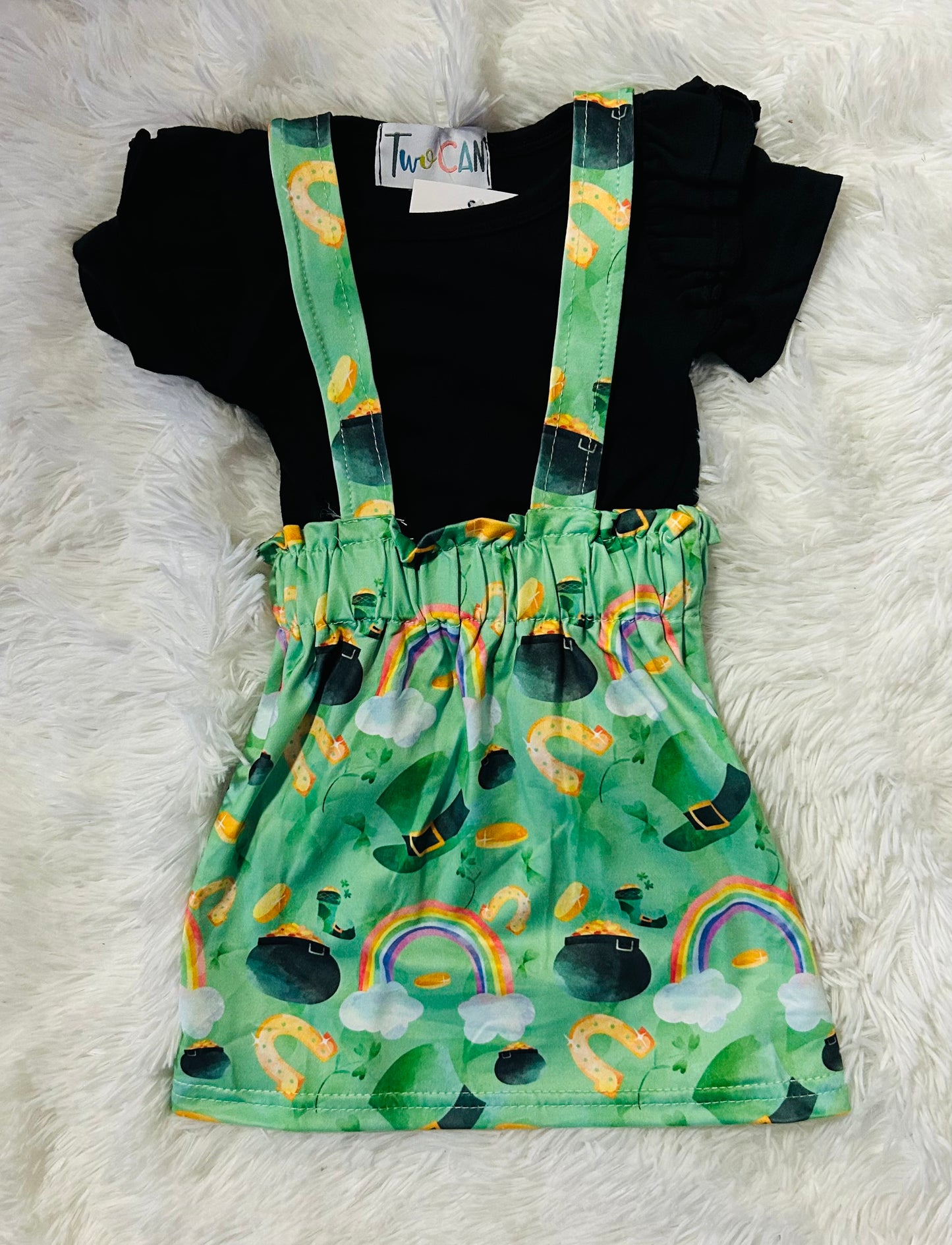St.Patty Jumper Dress