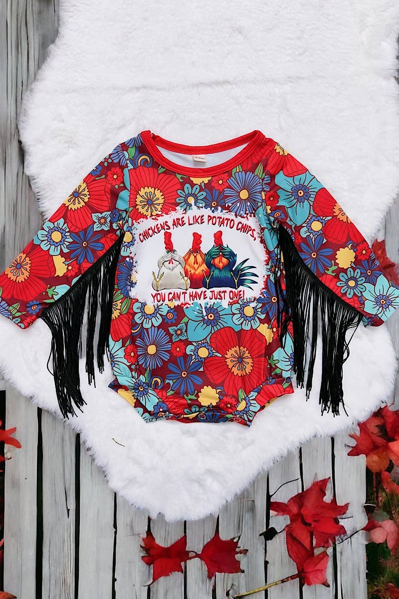 Chicken Romper
