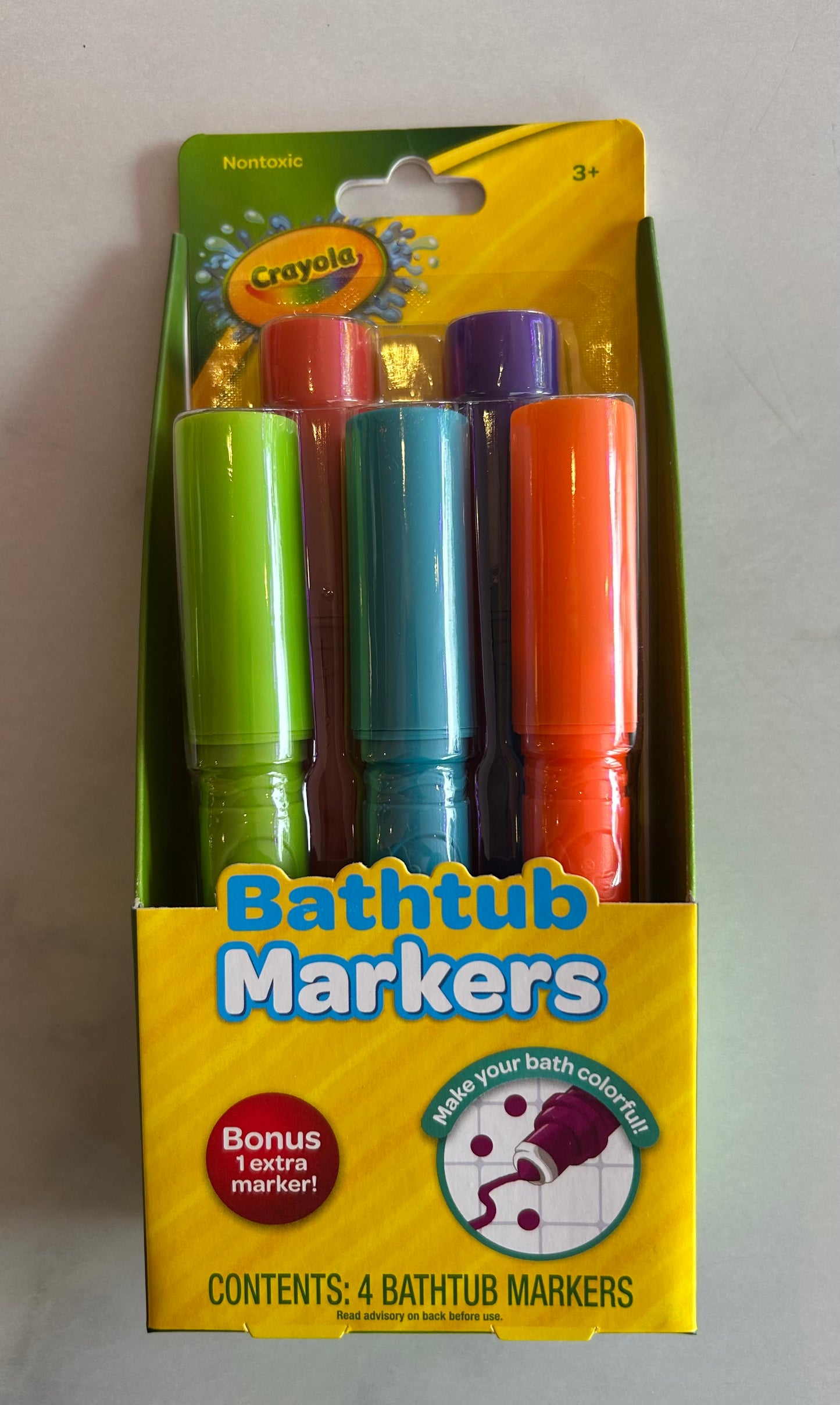 Bathtub Markers