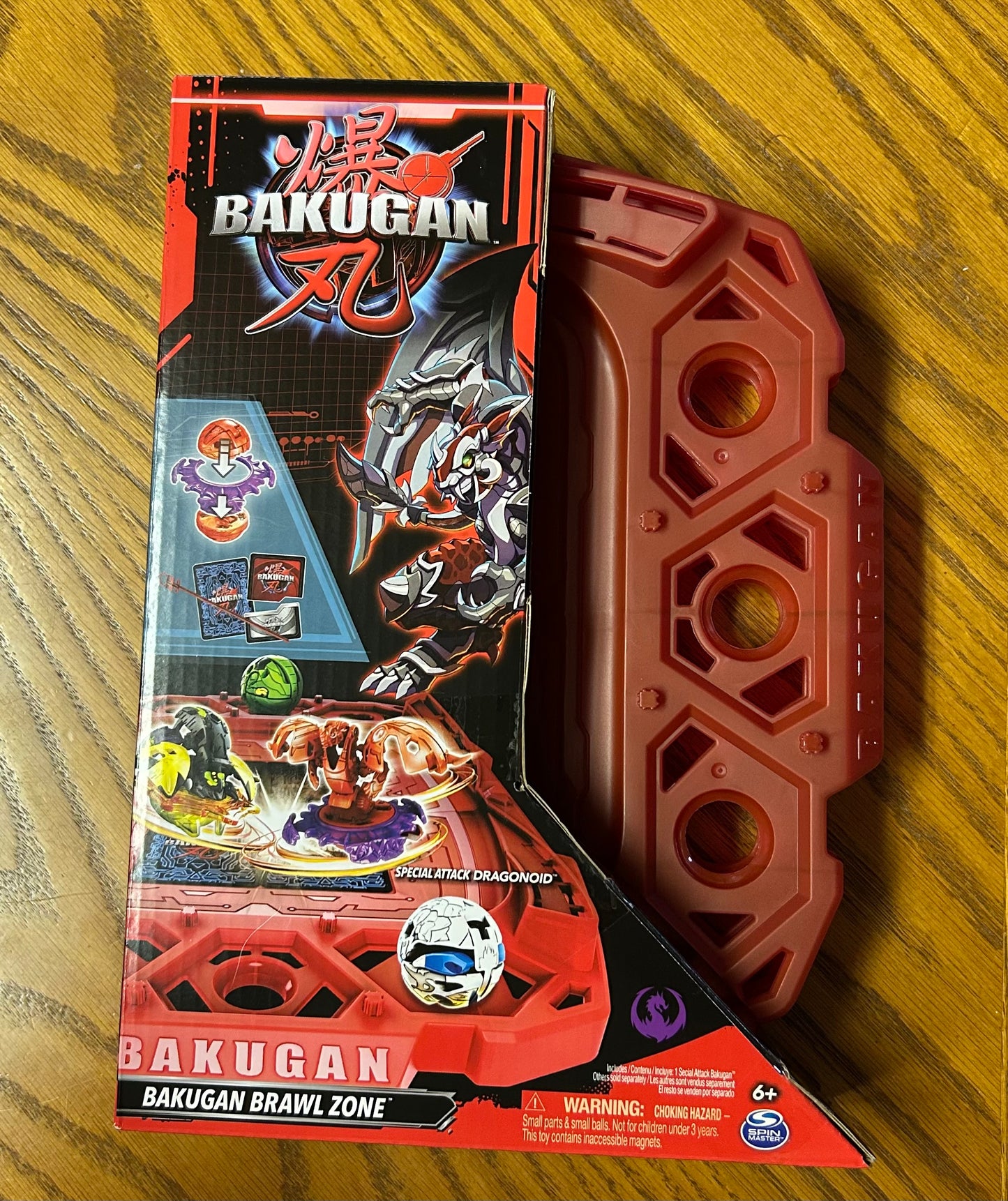 Bakugan Brawl Zone