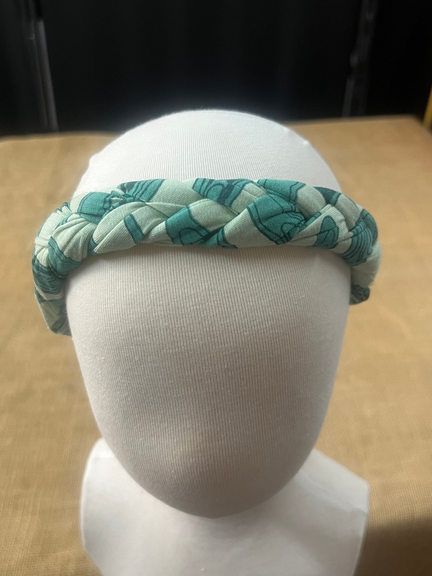 Bamboo Braided Headband