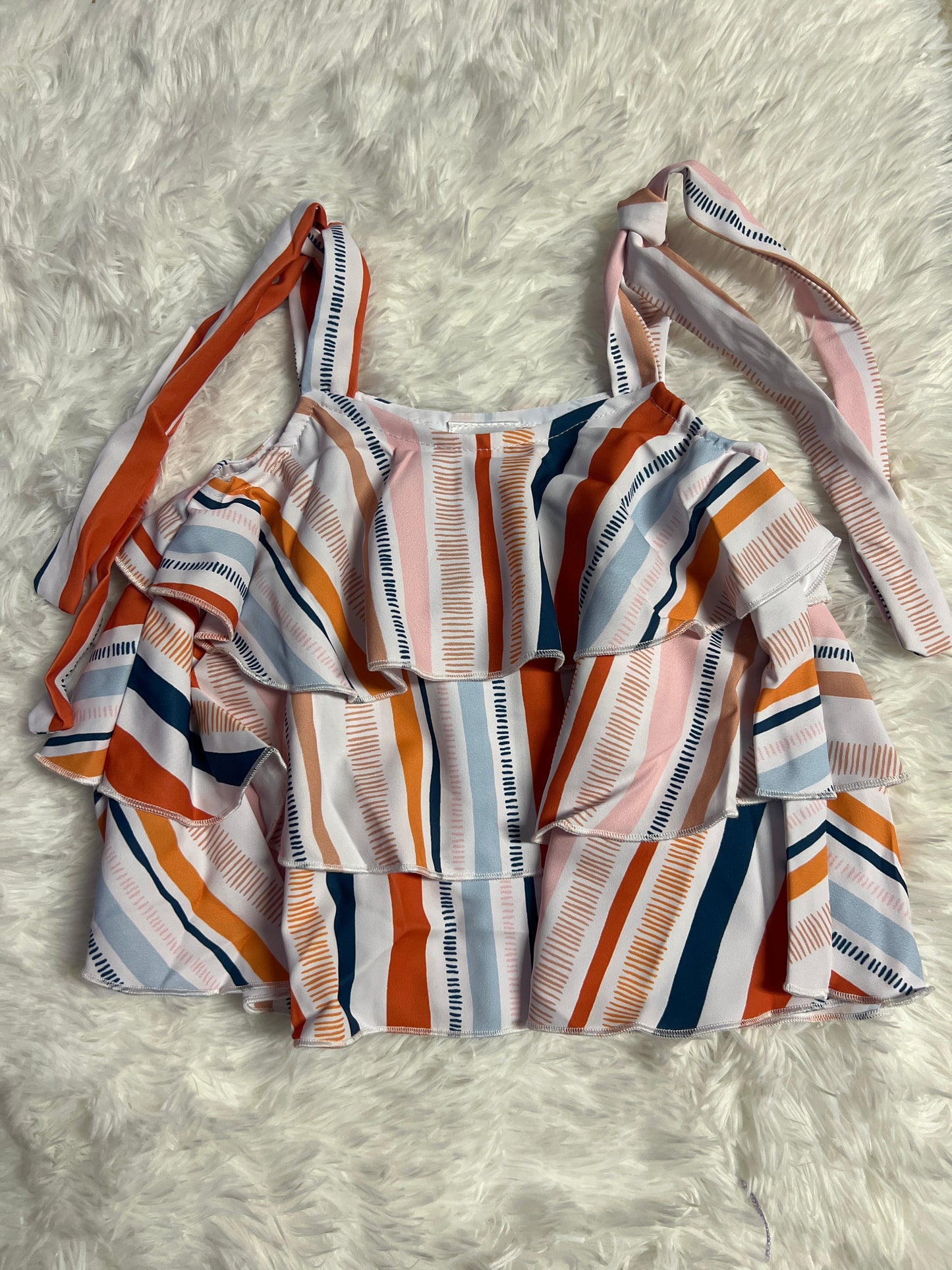 Striped Multi Colored Shirt